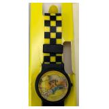 Vintage 1994 Speed Racer Fan Club Special Decoder Watch With Original Box (New Old Stock)