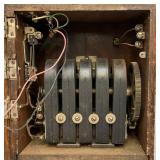 Vintage Crank Wall Telephone (Crank Still Works) Has Everything Inside