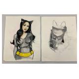 Misc. Hand Drawn Sketches (VERY COOL)