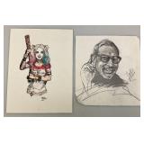 Misc. Hand Drawn Sketches (VERY COOL)