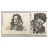 Misc. Hand Drawn Sketches (VERY COOL)