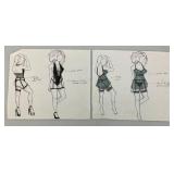 Misc. Hand Drawn Sketches (VERY COOL)