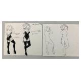 Misc. Hand Drawn Sketches (VERY COOL)