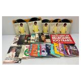 Misc. Books Including American Billboard 100 Years, Diana And More