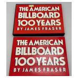 Misc. Books Including American Billboard 100 Years, Diana And More