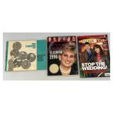 Misc. Books Including American Billboard 100 Years, Diana And More