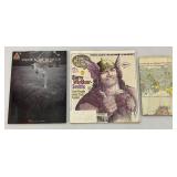 Misc. Books Including American Billboard 100 Years, Diana And More
