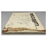 Vintage Vanishing Scenes Revisited Minnesota Artist Llyod E. Borg Book With Prints (Cover Bad Inside Ok)
