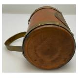 Vintage Cooper And Brass Aztec Themed Mug