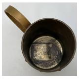 Vintage Cooper And Brass Aztec Themed Mug