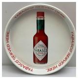 Vintage Collectibles Including KEMPS Ice Cream Hat, Tabasco Metal Serving Tray And More