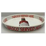 Vintage Collectibles Including KEMPS Ice Cream Hat, Tabasco Metal Serving Tray And More