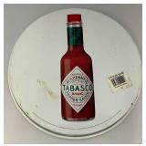 Vintage Collectibles Including KEMPS Ice Cream Hat, Tabasco Metal Serving Tray And More