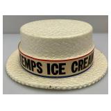 Vintage Collectibles Including KEMPS Ice Cream Hat, Tabasco Metal Serving Tray And More