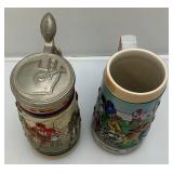 Vintage Collectibles Including KEMPS Ice Cream Hat, Tabasco Metal Serving Tray And More