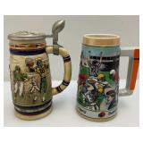 Vintage Collectibles Including KEMPS Ice Cream Hat, Tabasco Metal Serving Tray And More