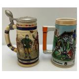 Vintage Collectibles Including KEMPS Ice Cream Hat, Tabasco Metal Serving Tray And More