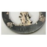 Vintage (RARE) National Guard Recruiter Badge 2"