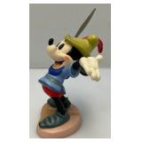 Vintage WDCC Walt Disney Collectors Society 1993 Members Only Sculpture Animators Chioce "Brave Little Tailor" Mickey Mouse In Original Box With COA