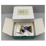 Vintage WDCC Walt Disney Collectors Society 1993 Members Only Sculpture Animators Chioce "Brave Little Tailor" Mickey Mouse In Original Box With COA