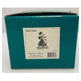 Vintage WDCC Mickey Mouse Magician Mickey " On With The Show" 1997 Membership Sculpture In Original Box With COA