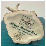 Vintage WDCC Mickey Mouse "A Merry Christmas For You" Mickey