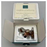 Vintage WDCC Mickey Mouse "A Merry Christmas For You" Mickey
