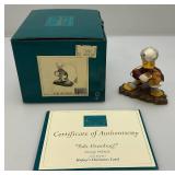 Vintage WDCC Donald Duck "Bah Humbug!" Scrouge McDuck "Mickey