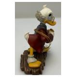Vintage WDCC Donald Duck "Bah Humbug!" Scrouge McDuck "Mickey