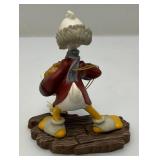 Vintage WDCC Donald Duck "Bah Humbug!" Scrouge McDuck "Mickey