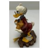 Vintage WDCC Donald Duck "Bah Humbug!" Scrouge McDuck "Mickey