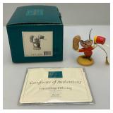Vintage WDCC Timothy Mouse "Friendship Offering" From Disney