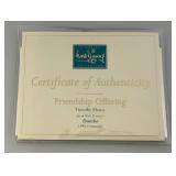 Vintage WDCC Timothy Mouse "Friendship Offering" From Disney