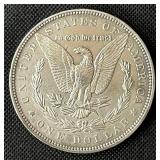 1887 Morgan Silver Dollar