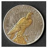 1922 Peace Dollar (Colorized)