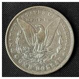 1884 Morgan Silver Dollar