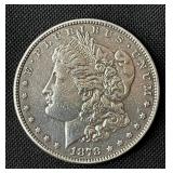 1878 Morgan Silver Dollar