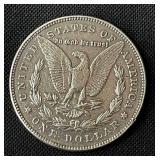 1878 Morgan Silver Dollar