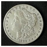 1882 Morgan Silver Dollar