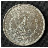 1881-O Morgan Silver Dollar