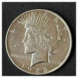 1923 Peace Dollar