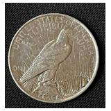 1923 Peace Dollar