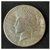 1922-S Peace Dollar