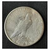 1922-S Peace Dollar