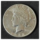 1923-S Peace Dollar