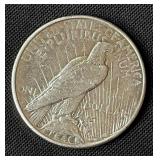 1923-S Peace Dollar