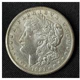 1921 Morgan Silver Dollar