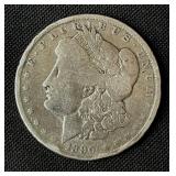 1890-O Morgan Silver Dollar