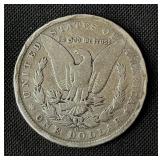 1890-O Morgan Silver Dollar