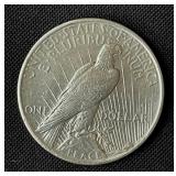 1925 Peace Dollar